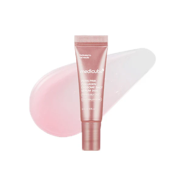 ๐ PDRN Pink Exosome Shot Serum 2000 Mini 5ml (100% off)