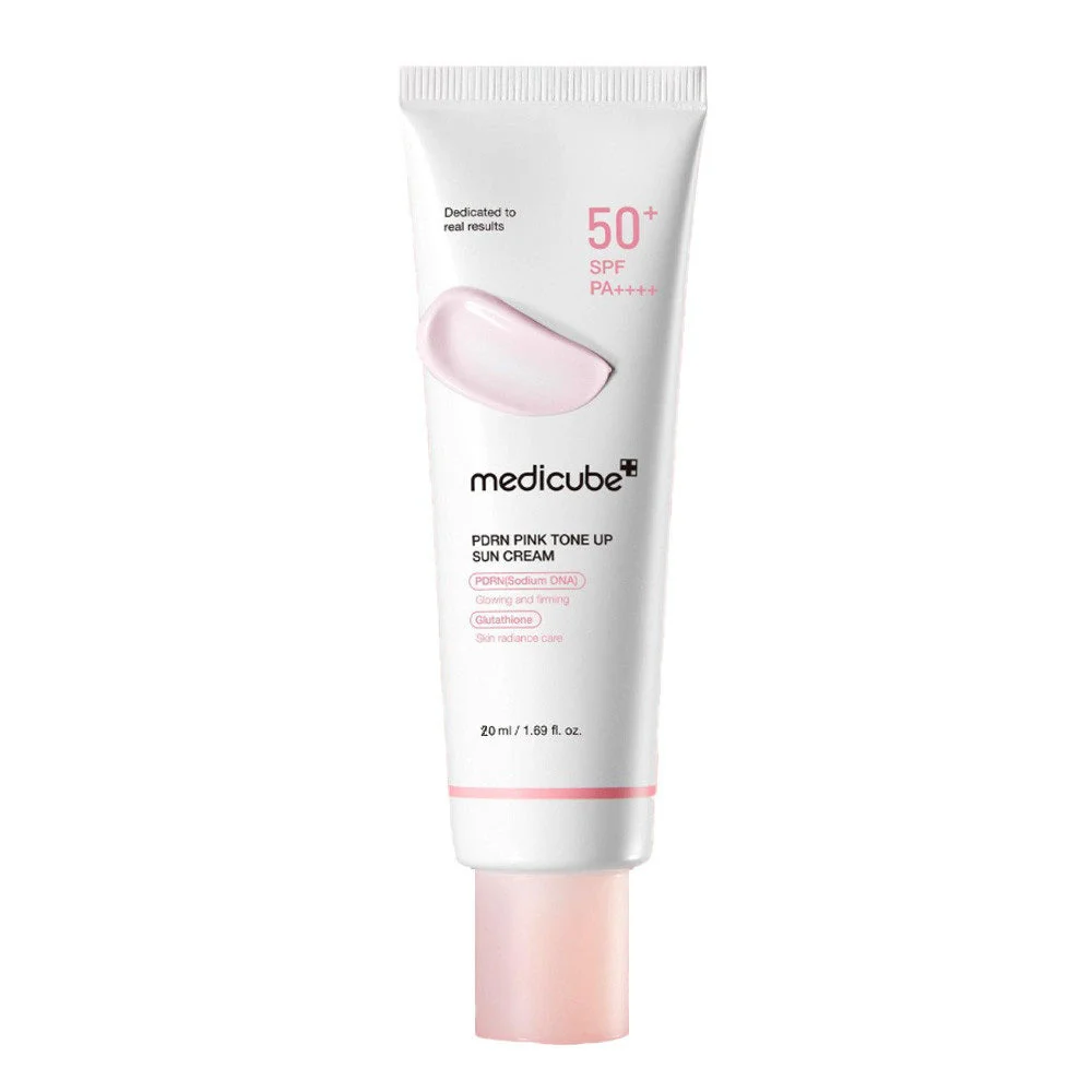๐ PDRN Pink Tone Up Sun Cream Mini 20ml (100% off)