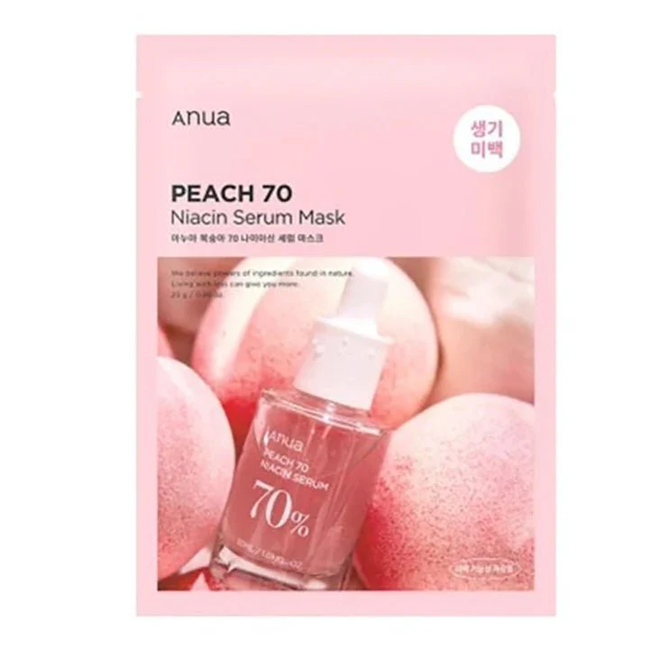 🎁 Peach 70 Niacin Serum Mask 25ml (100% off)