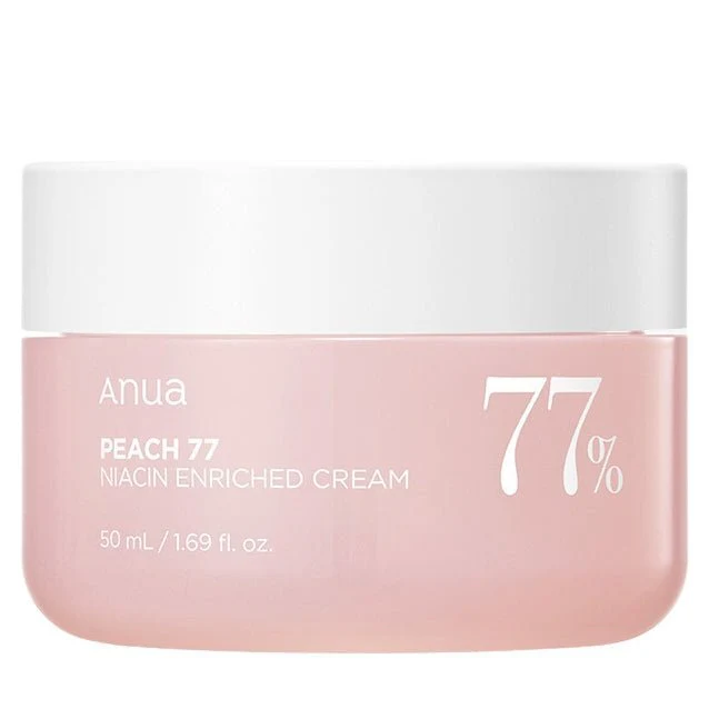 Peach 77 Niacin Enriched Cream 50ml