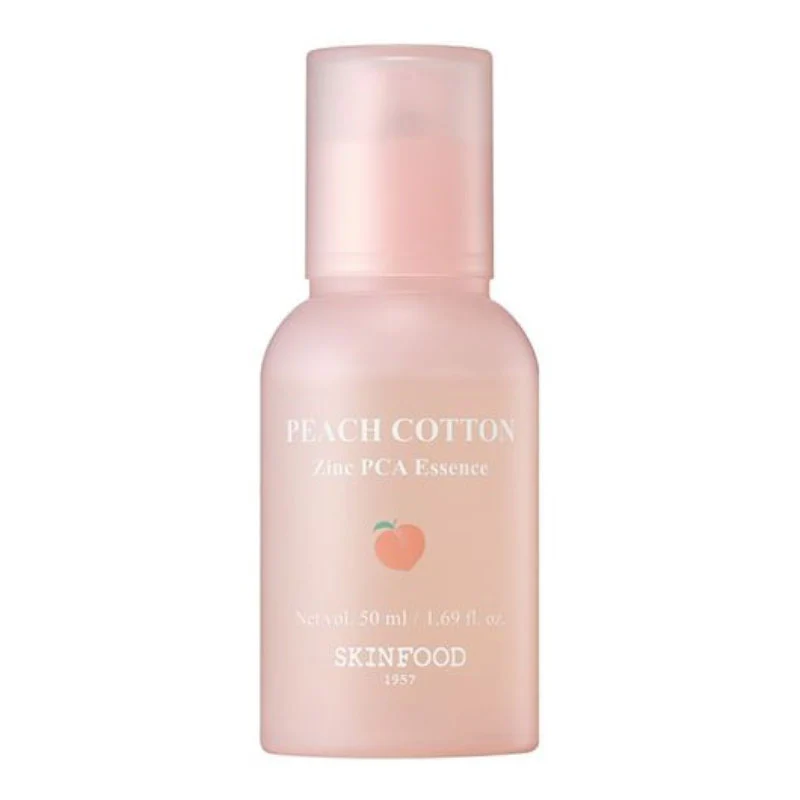 Peach Cotton Zinc PCA Essence 50ml