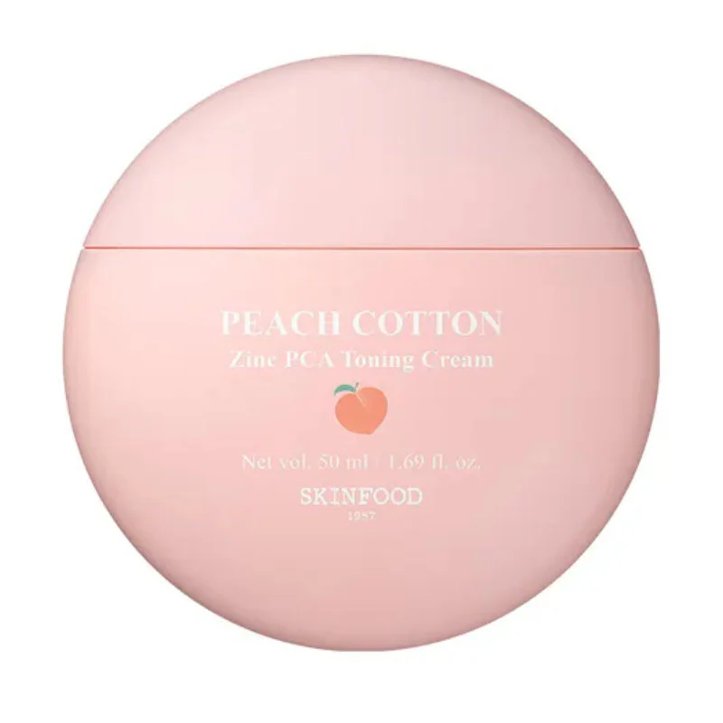 Peach Cotton Zinc PCA Toning Cream 50ml