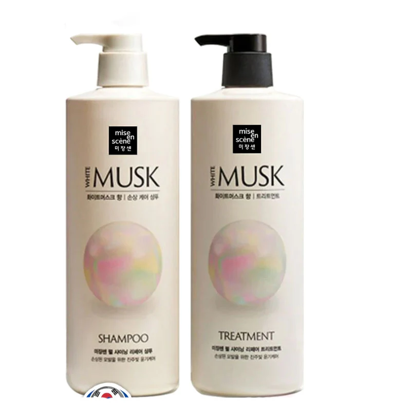 Pearl Shining White Musk Shampoo or Conditioner 1000ml - Image 3