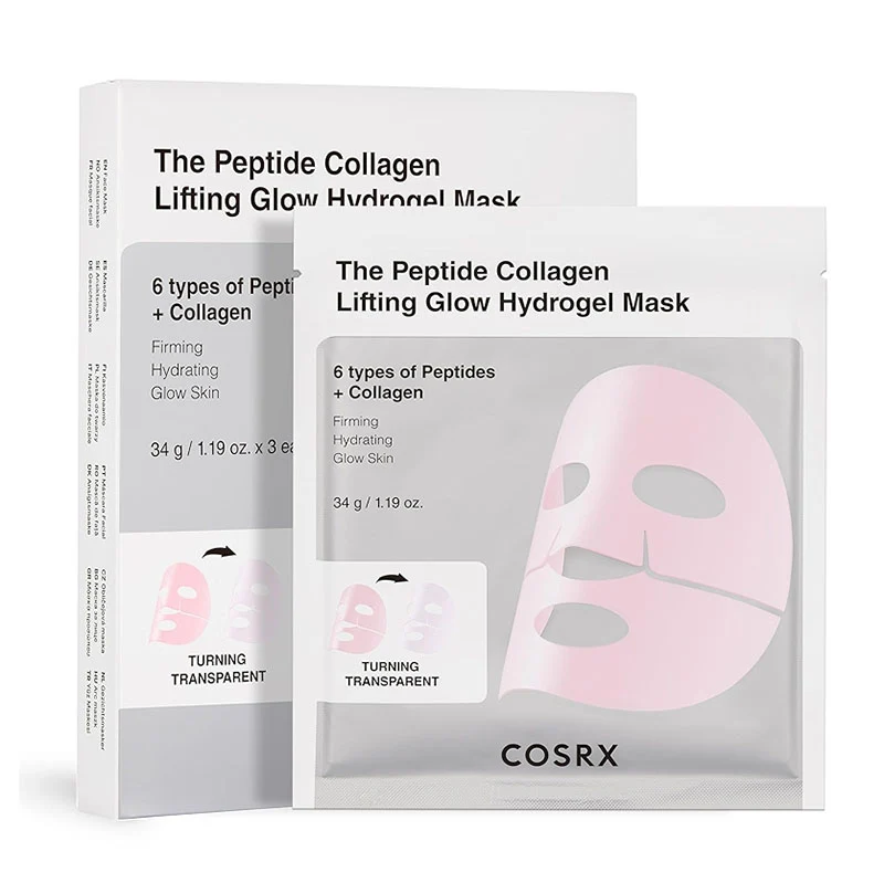 Peptide Collagen Lifting Glow Hydrogel Mask - Image 2