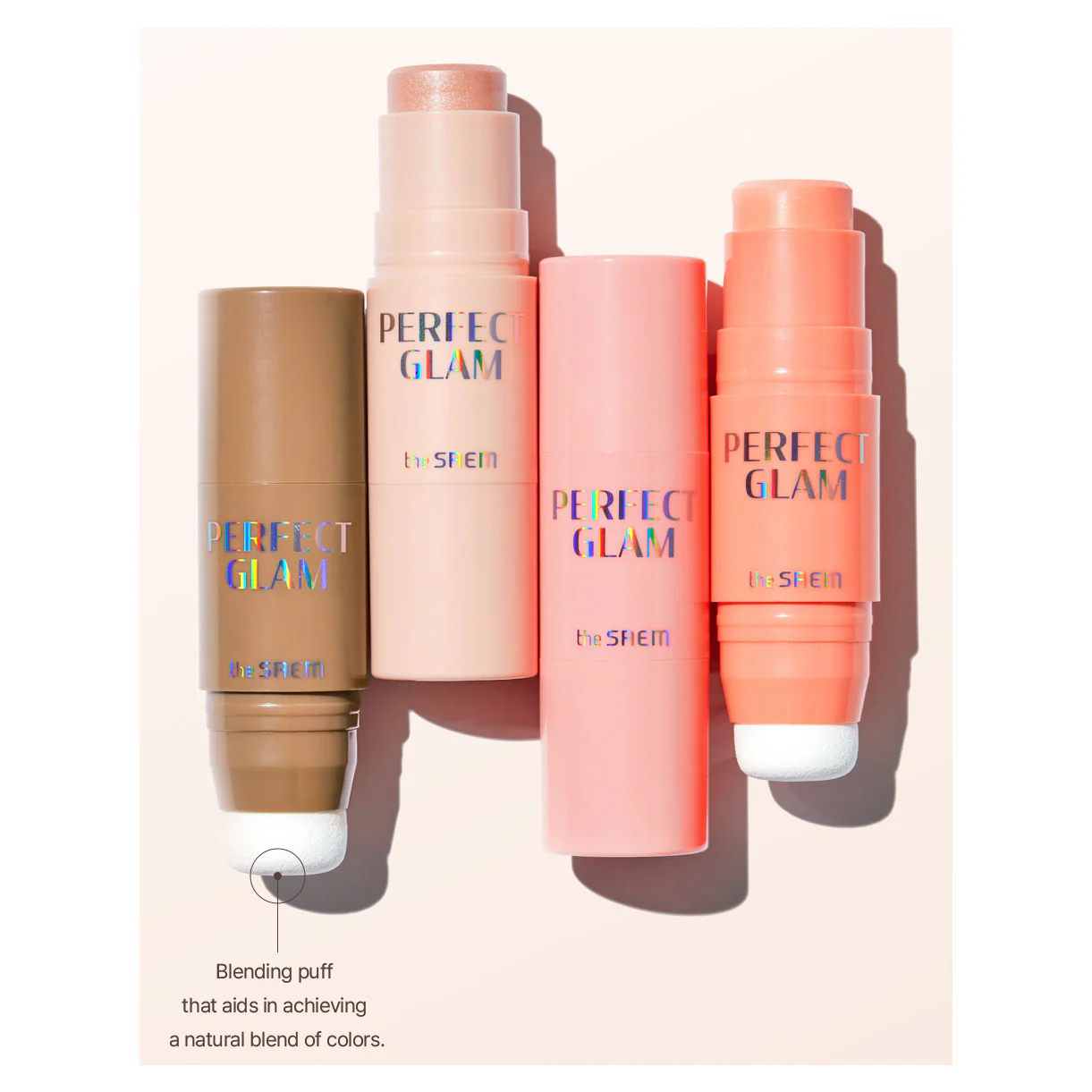 Perfect Glam Stick Blusher 6g - Image 2