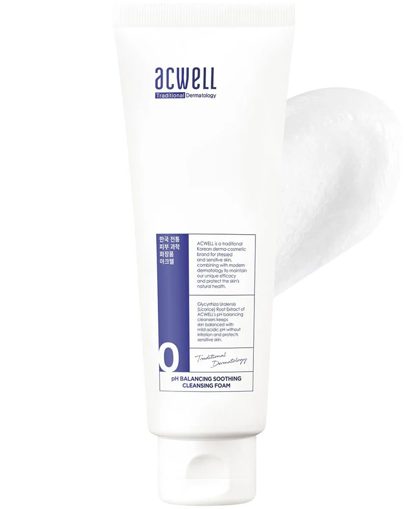pH Balancing Soothing Cleansing Foam 150ml