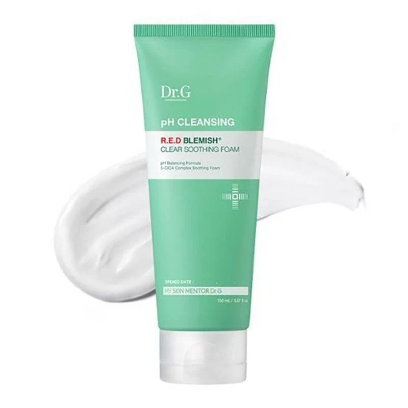 pH Cleansing R.E.D Blemish Clear Soothing Foam 150ml