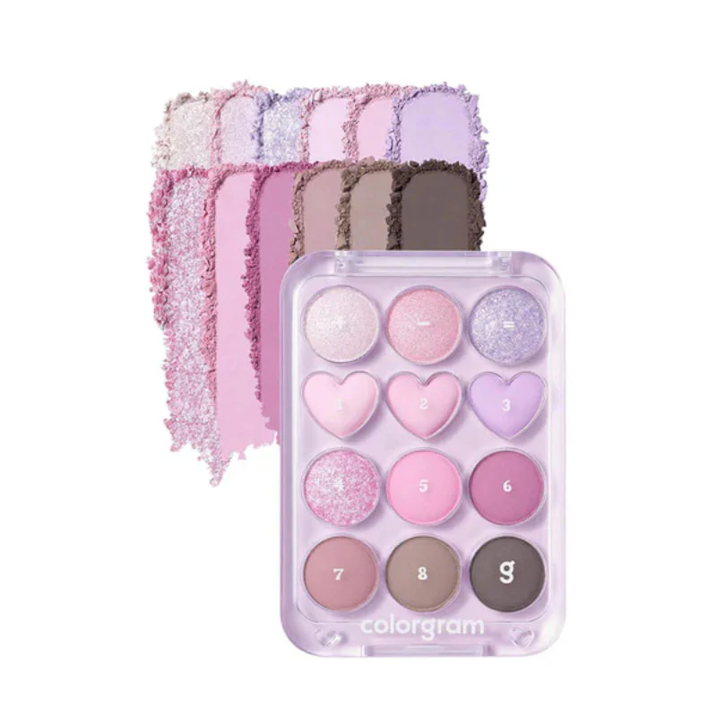 Pin Point Eyeshadow Palette 9.9g - Image 10