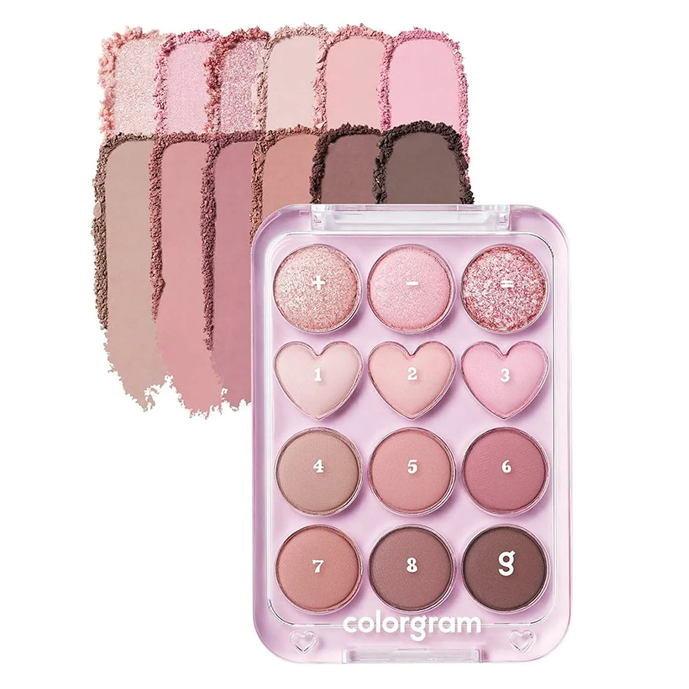 Pin Point Eyeshadow Palette 9.9g - Image 2