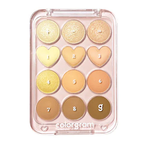 Pin Point Eyeshadow Palette 9.9g - Image 4