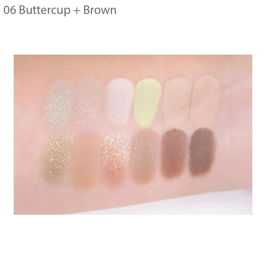 Pin Point Eyeshadow Palette 9.9g - Image 7