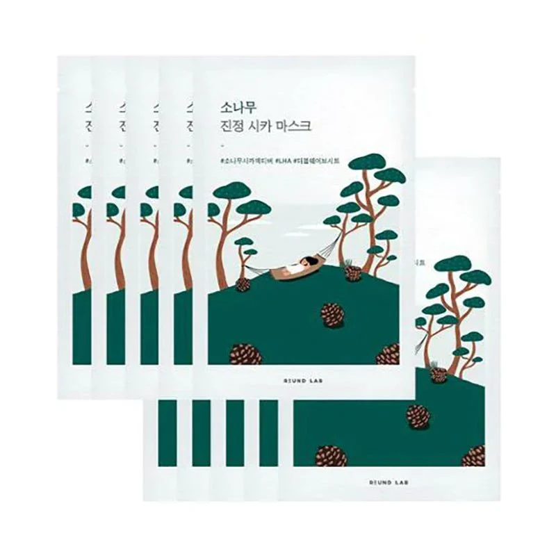 Pine Calming Cica Mask Sheet 27ml - Image 2