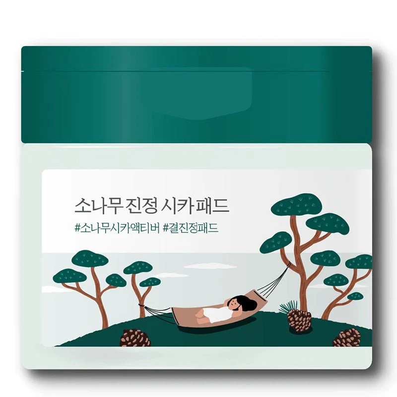 Pine Calming Cica Pad (50 Pads)