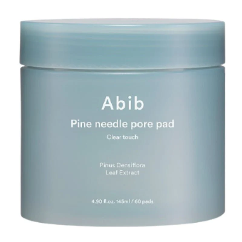 Pine Needle Pore Pad Clear Touch (60 pads)