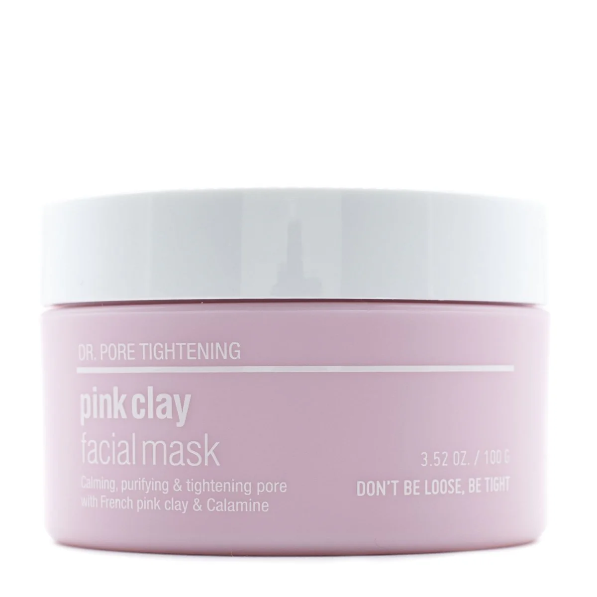 Pink Clay Facial Mask 100g
