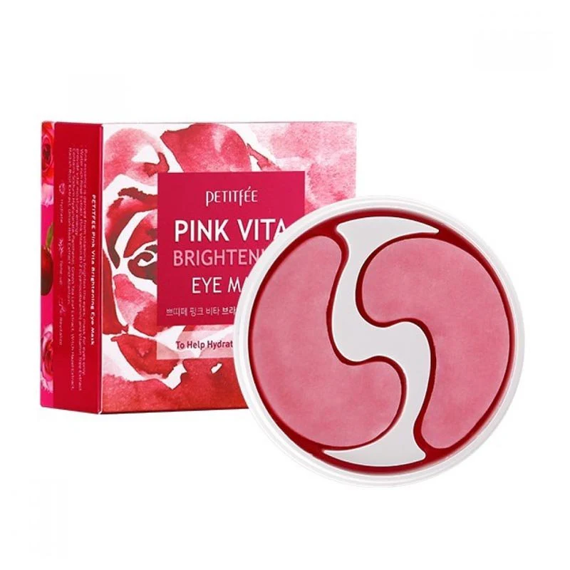 Pink Vita Brightening Eye Mask 30 Pairs