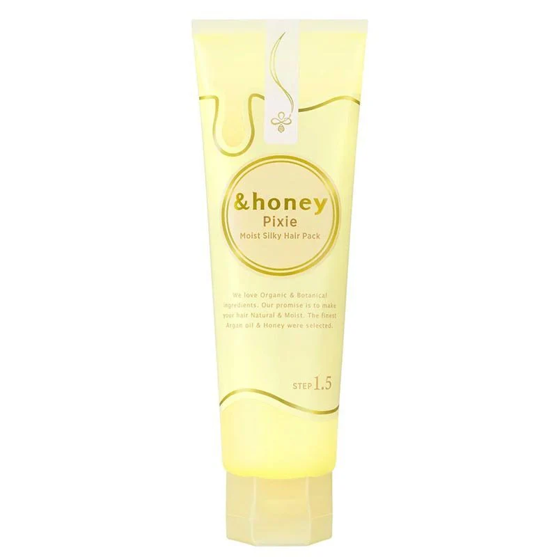 Pixie Moist Silky Hair Pack 130g