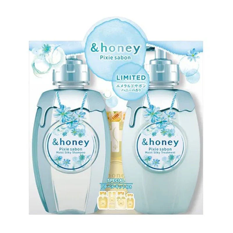 Pixie Sabon Moist Silky Set (2pcs)