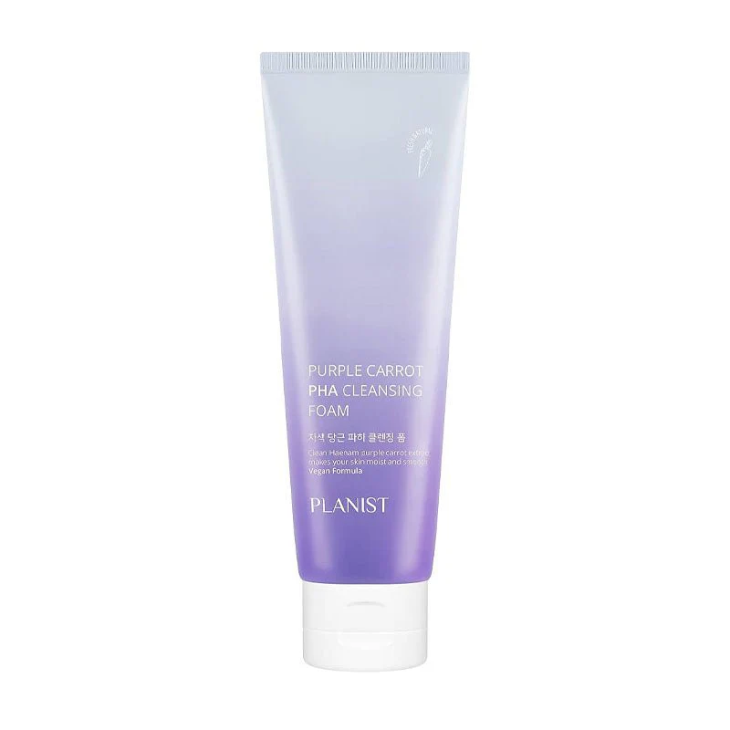 Planist Purple Carrot PHA Cleansing Foam 120ml