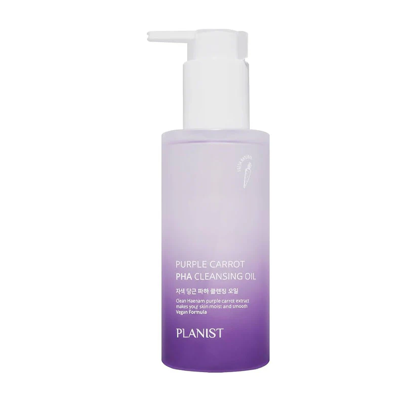 Planist Purple Carrot PHA Cleansing Oil 140ml (BROKEN NOZZLE)