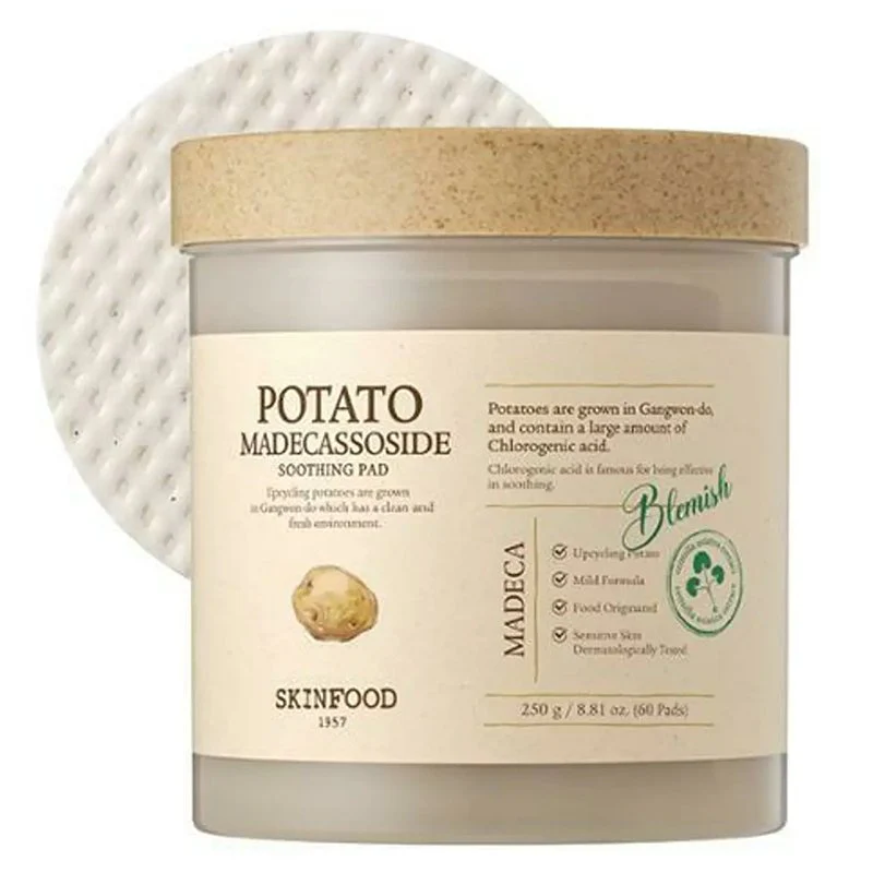 Potato Madecassoside Soothing Pad (60 Pads)