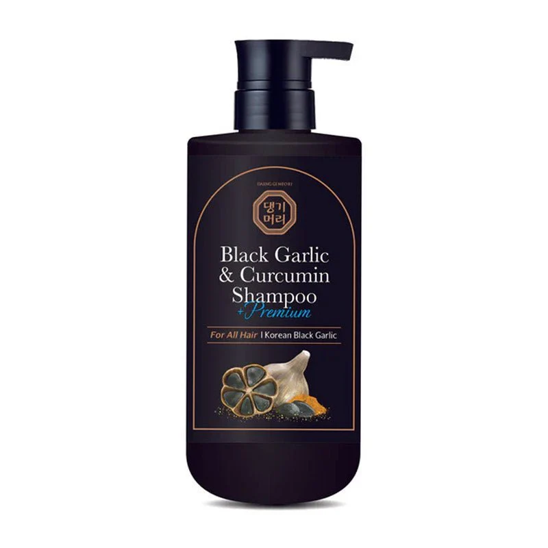 Premium Black Garlic & Curcumin Premium Shampoo or Conditioner 500ml