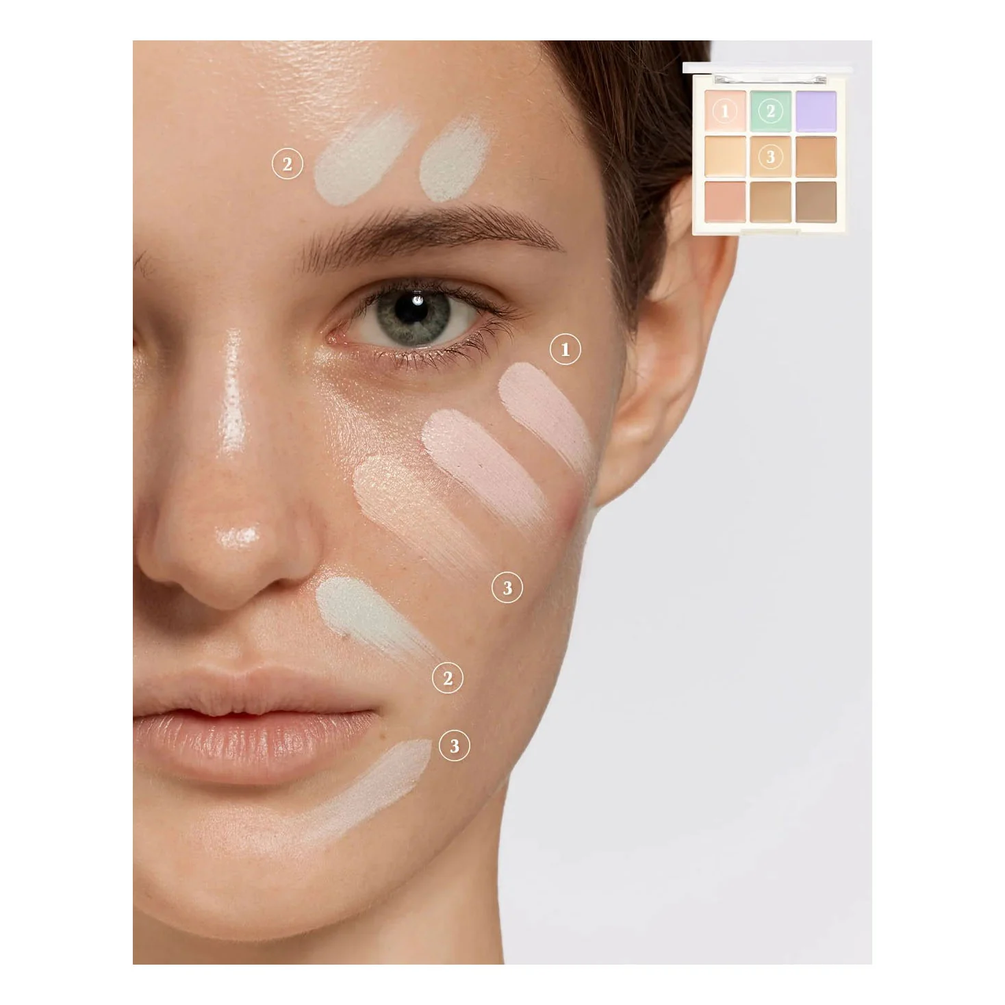 Pro Concealer Palette 9g