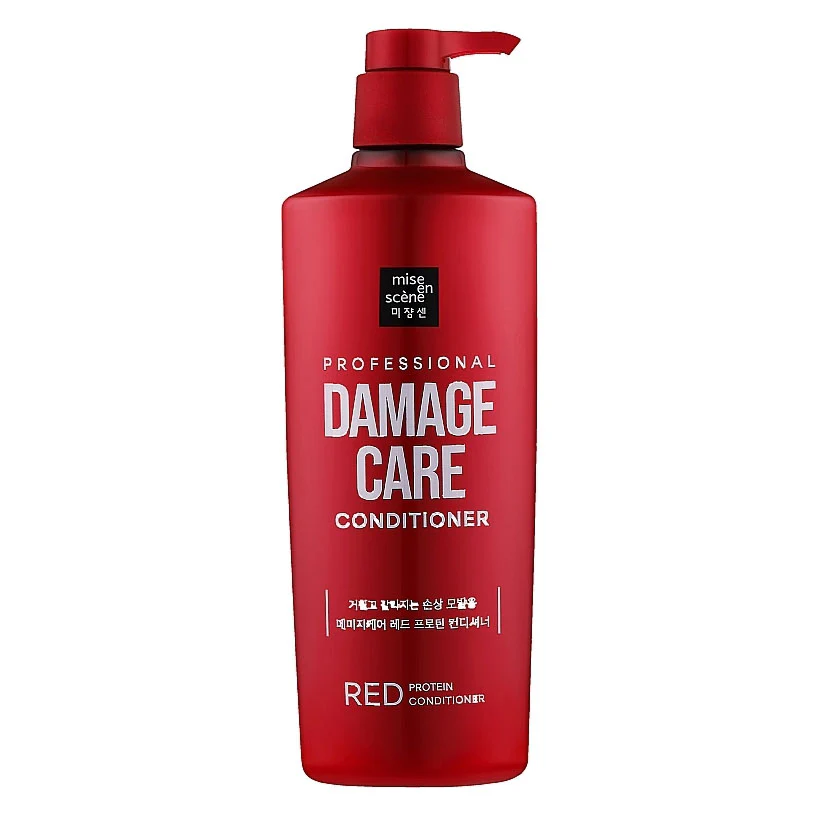 Professional Damage Care Red Protein Shampoo or Conditioner 680ml - Image 2