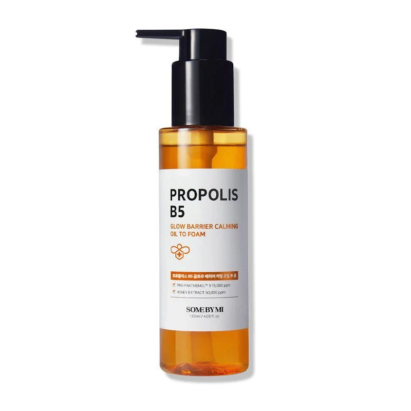 Propolis B5 Glow Barrier Calming Oil To Foam 120ml