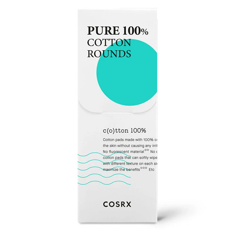 Pure 100% Cotton Rounds (60 Pads)