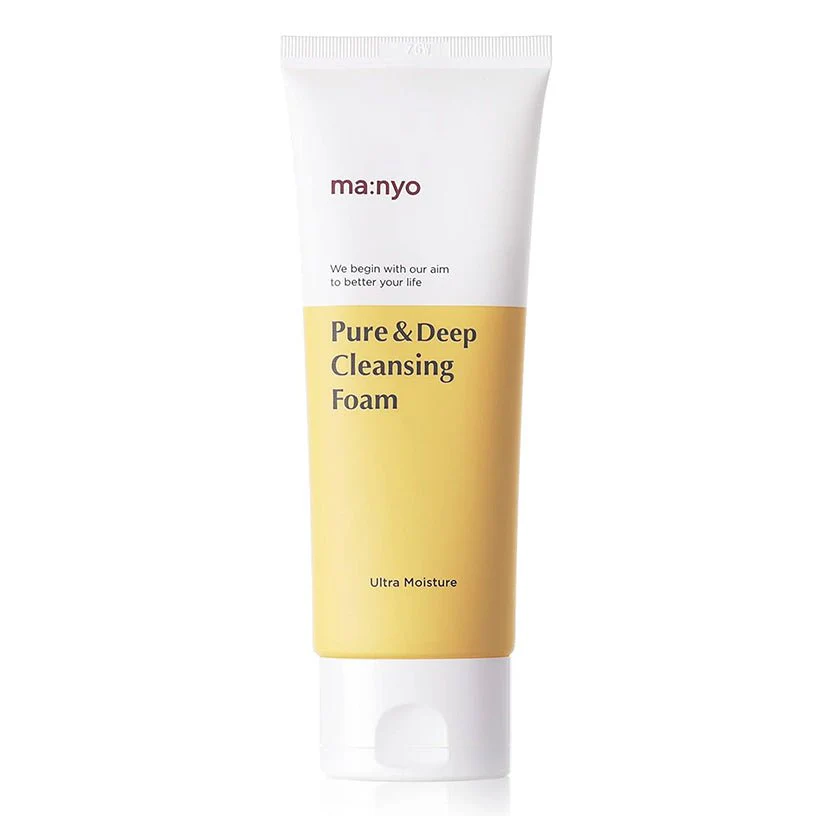Pure & Deep Cleansing Foam 200ml