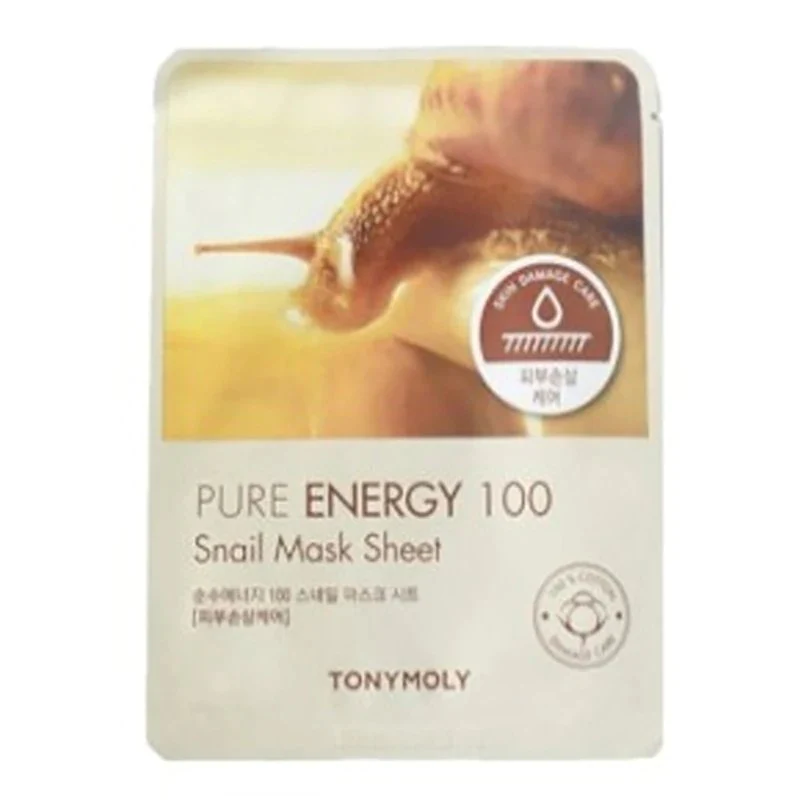 Pure Energy 100 Mask Sheet (Snail) - Image 2