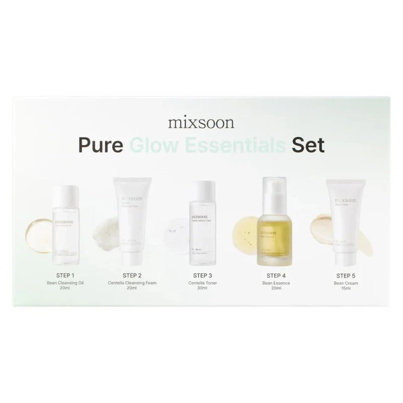 Pure Glow Essentials Set (5 items)