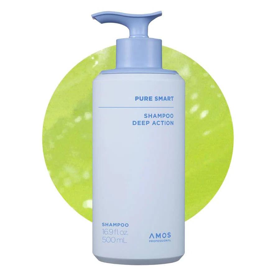 Pure Smart Shampoo Deep Action 500ml (2025 Renewal)