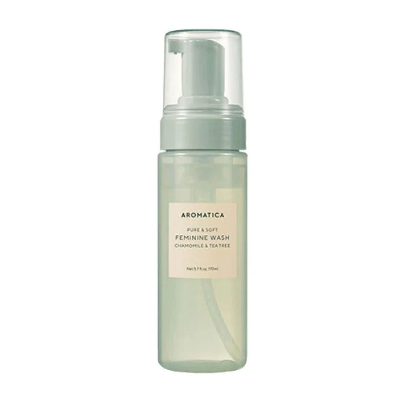 Pure & Soft Feminine Wash Chamomile & Tea Tree 170ml