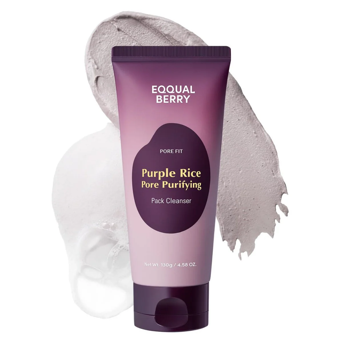 Purple Rice Pore Purifying Pack Cleanser 130g