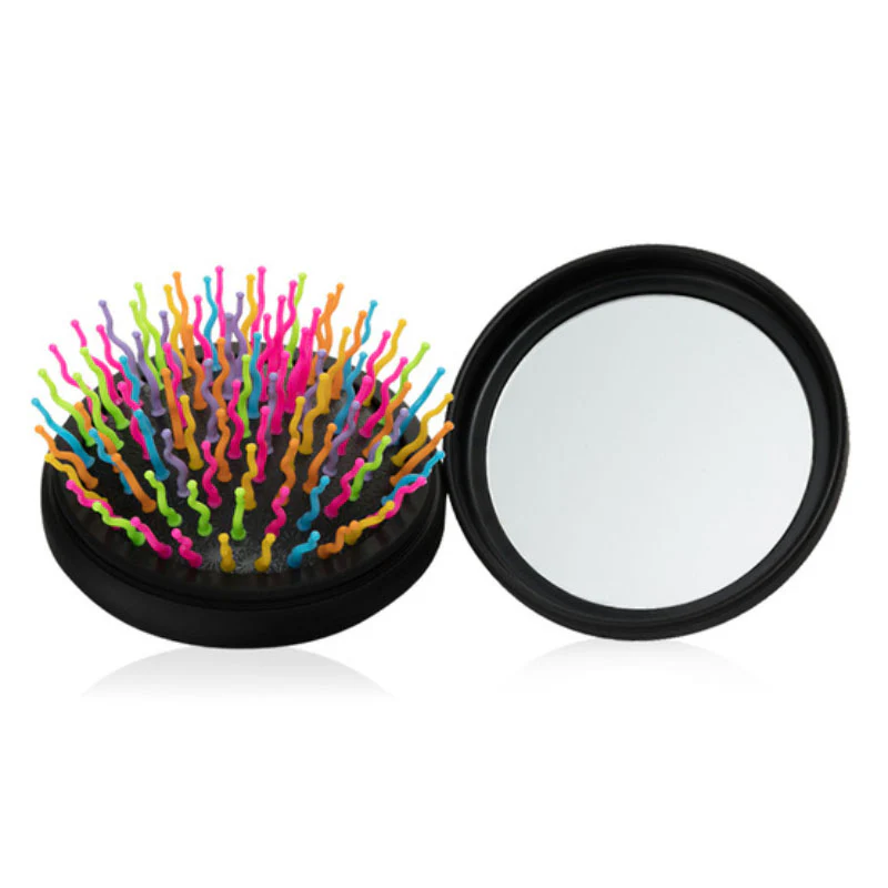 Rainbow Volume S Brush Compact (Black)