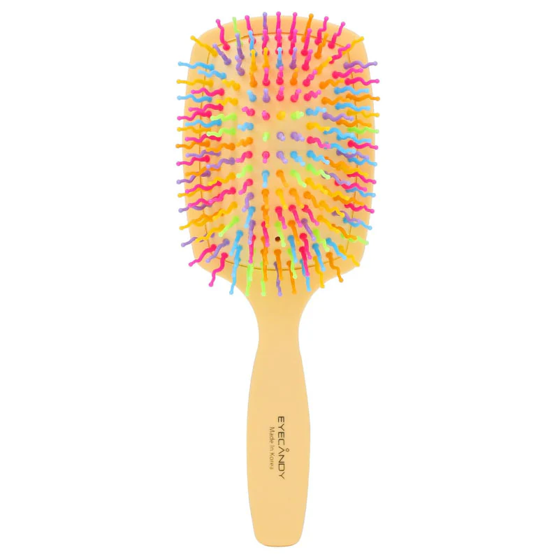 Rainbow Volume S Paddle Brush (Banana Milk)