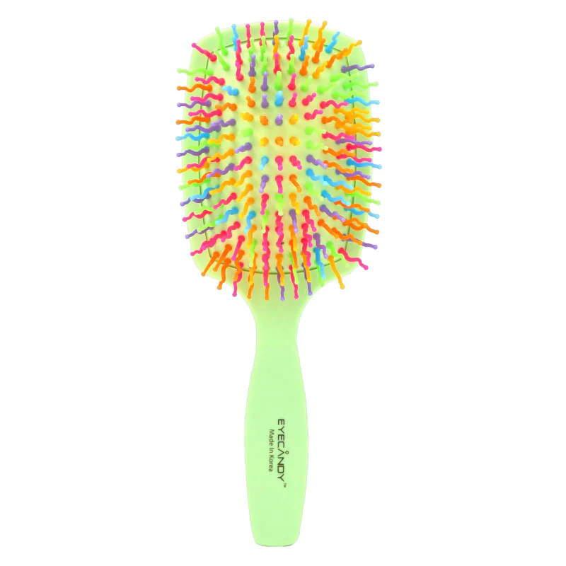 Rainbow Volume S Paddle Brush (Melon Green)