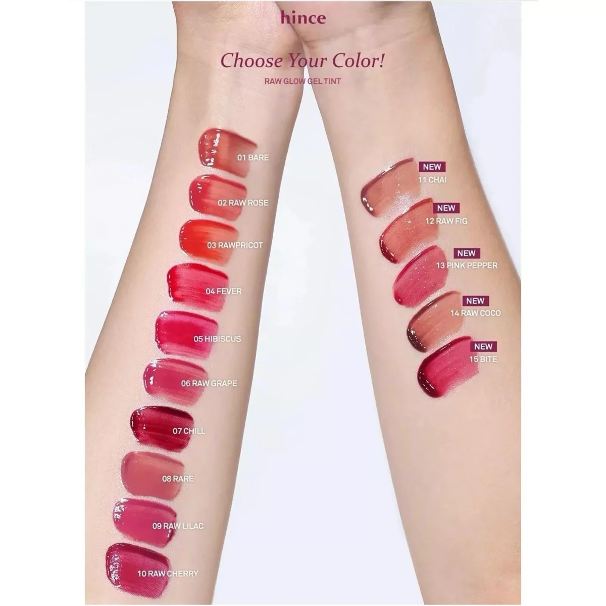 Raw Glow Gel Tint 4ml - Image 5