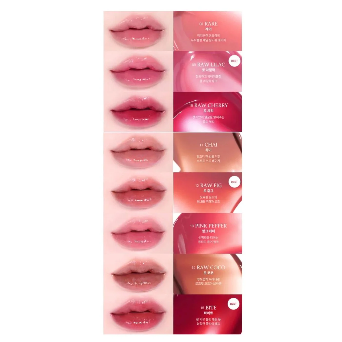 Raw Glow Gel Tint 4ml - Image 7