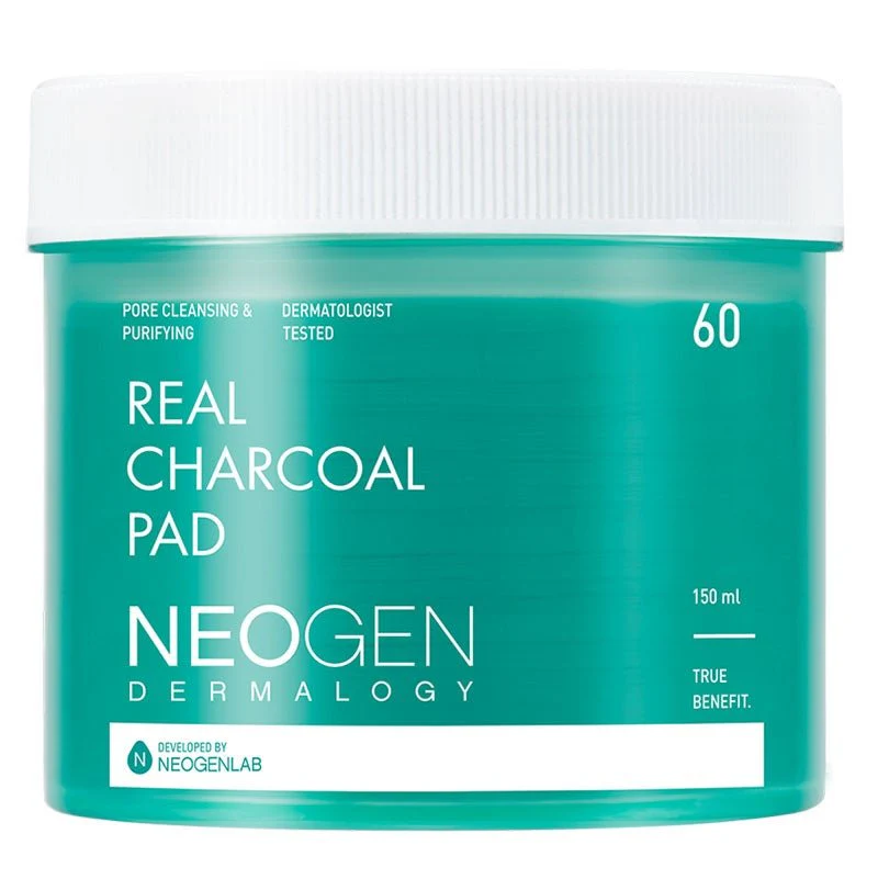 Real Charcoal Pad (60 Pads)
