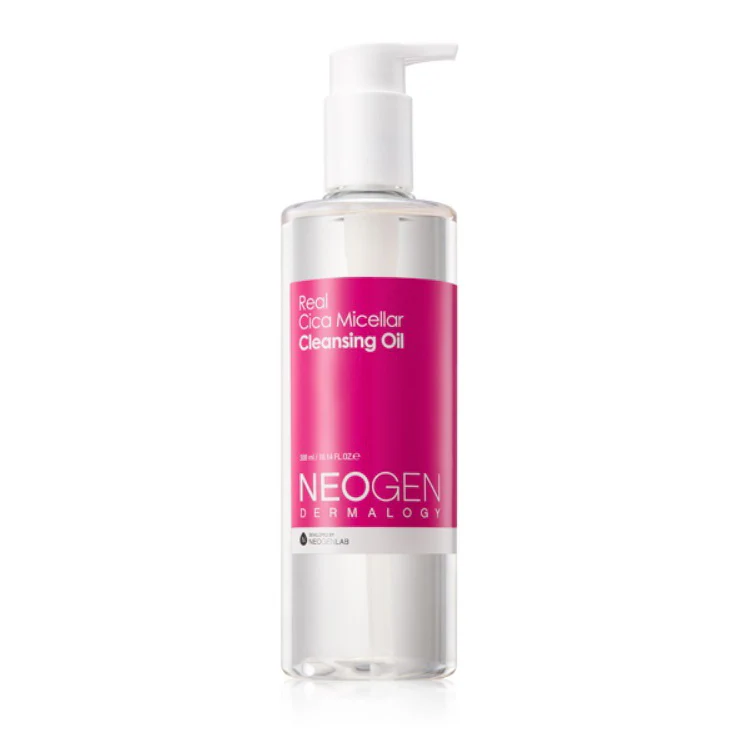 Real Cica Micellar Cleansing Oil 300ml