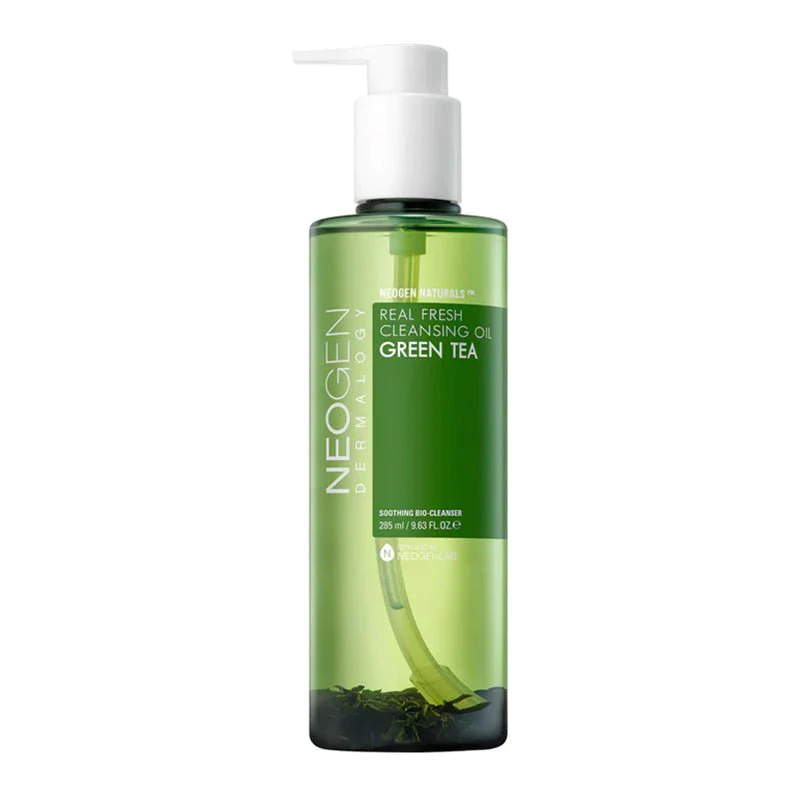 Real Fresh Cleansing Oil Green Tea 285ml