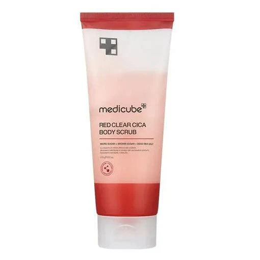 Red Clear Cica Body Scrub 270g