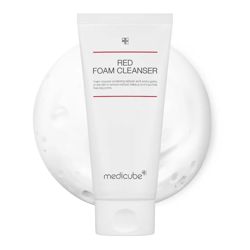 Red Foam Cleanser 120ml