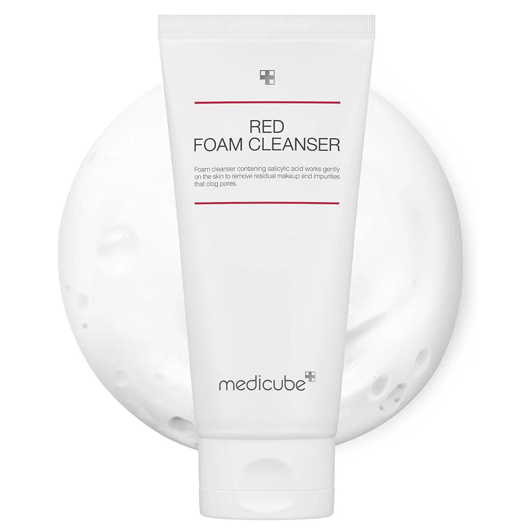 Red Foam Cleanser 230ml