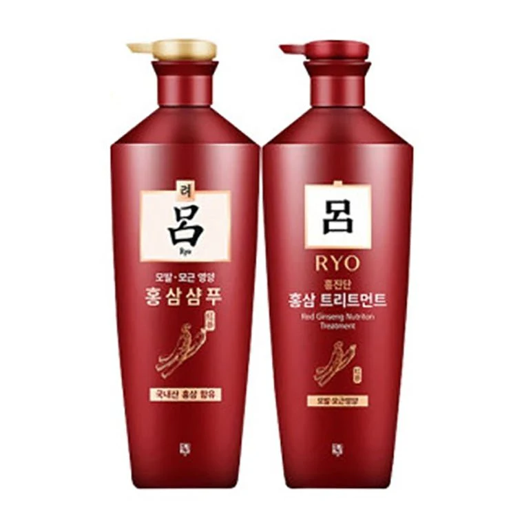 Red Ginseng Nutrition Shampoo Or Conditioner 820ml - Image 3