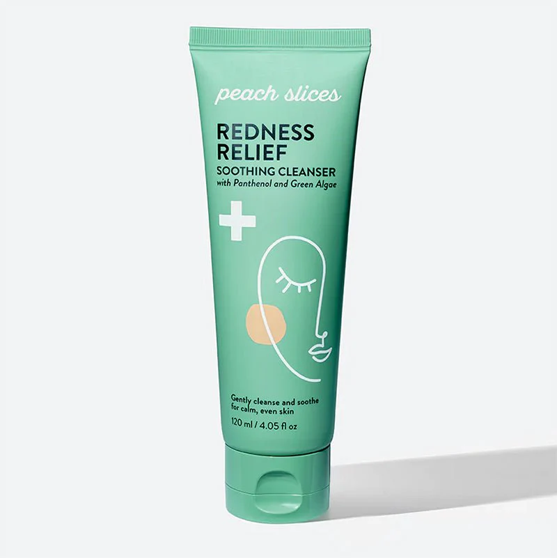 Peach Slices Redness Relief Soothing Cleanser 120ml