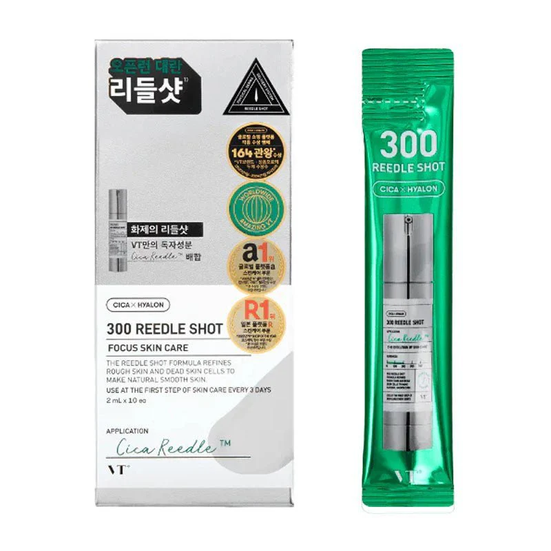 ๐ Reedle Shot 300 Stick Pouch 2ml (100% off)